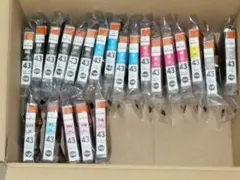 BCI-43 キャノン 互換インク ICチップ付 22個セット