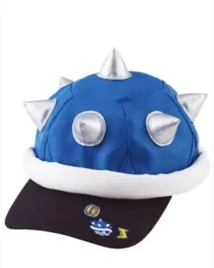 USJ トゲゾー 青甲羅 キャップ 帽子 スーパーマリオ