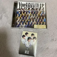 EBiDAN Yes!東京　M!LK トレカ