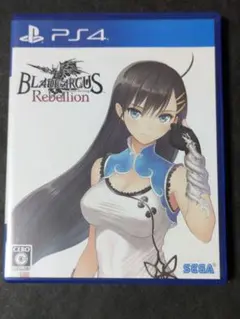 PS4 BLADE ARCUS Rebellion from Shining