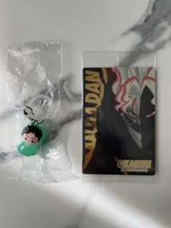 ダンダダン めじるしアクセサリー ウェハース2 オカルン変身レア20