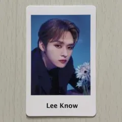 StrayKids リノ MANIAC フォトカード