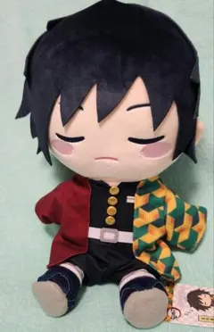 おやすみどーる小　冨岡義勇　ぬいぐるみ　鬼滅の刃　おやすみドール　小 鬼滅 おやすみどーる (小) 義勇 - メルカリ