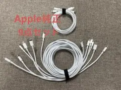 Apple純正　USB-C　Lightningケーブル　2mと1m セット