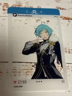 あんスタ スタフォニ×カラ鉄 トレーディングSNS風アクリルカード 深海奏汰