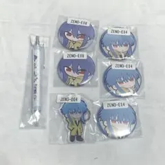 ZENO ウェブポン 後之フユ 缶バッジ 丸得基地 - メルカリ