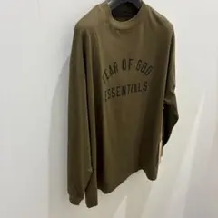 FEAROFGOD Essentials エッセンシャルズ　ロンT