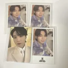FESTA 2025 シュガ ユンギ インスタントフォト トレカ