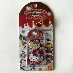 【新品】ハローキティ サンリオキャラクターズ チョコレート マスコットチャーム