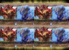 モンスターハンター 鎮座獣 フィギュア 8個セット モンハン