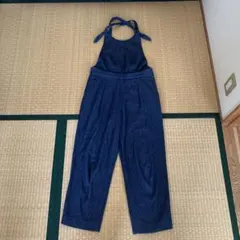 デニムオーバーオール　Mサイズ