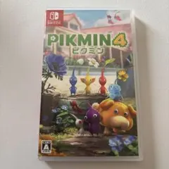 Pikmin 4 Nintendo Switch パッケージ版