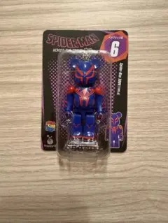 【ハッピーくじ】ベアブリック スパイダーマン 6