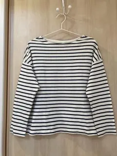 UNIQLO ボーダー 長袖Tシャツ Lサイズ