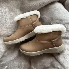 スケッチャーズ ファーブーツ