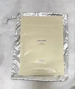 SHIRO 酒かす米ぬかフェイスマスク 3枚入のサムネイル