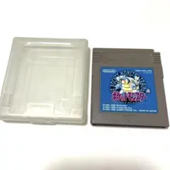 ポケットモンスター 青 ゲームボーイソフト　GB 動作確認済み