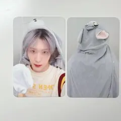 P1Harmony ソウル muvve 特典 ヨントン トレカ