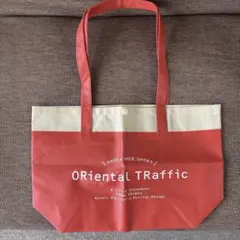 オリエンタルトラフィック　ショップ袋　ショッパー　不織布バッグ　エコバッグ