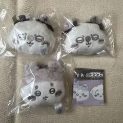未開封　ちいかわ　マスコットミラー　リボン　3個セット　モモンガ　古本屋
