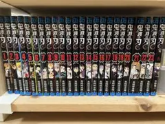 鬼滅の刃 全巻+外伝+入場特典・東京卍リベンジャーズ全巻