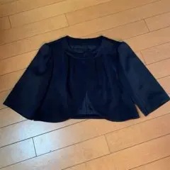 ボレロ ノーカラージャケット