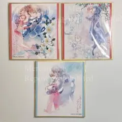 フェアリーテイル WEBくじ 色紙セット② ラクサス、メイビス フェアリーテイル WEBくじ 色紙セット② ラクサス、メイビス