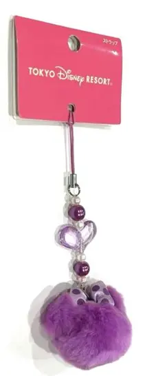 東京ディズニーリゾート限定　ミニーマウス ファーストラップ