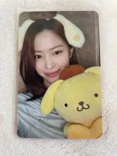 ITZY リュジン トレカ Starriver特典 ヨントン GWBG