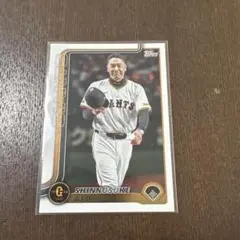 topps npb 2025 ジャイアンツ　阿部慎之助