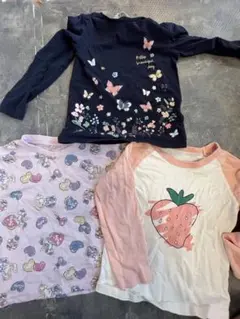 長袖　カットソー3点セット　ロンT