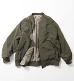 リバーシブル ジャケット ブルゾン フリークストア MA-1