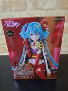 初音ミク ぬーどるストッパーフィギュア Flower Fairy 椿