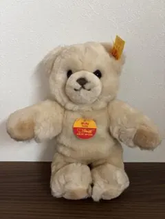 Steiff シュタイフ リンダ テディベア パールピンク 30cm 中古品