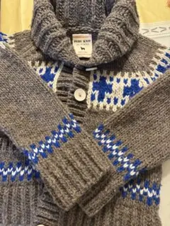 カウチンカーディガン