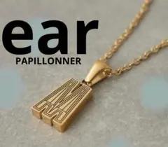 イニシャルネックレス