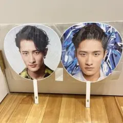 SnowMan 岩本照 うちわ 2種 (2D2D、スノラボ）