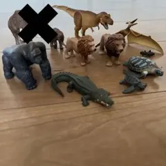 アニア　8体セット