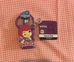 ペコちゃんハンドジェル 携帯用