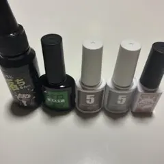 ネイル工房　5ミクロンマグネット等　5点セット　まとめ売り