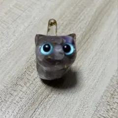 Expo2025 関西万博 スーダンパビリオン 天然石 猫 アメジスト