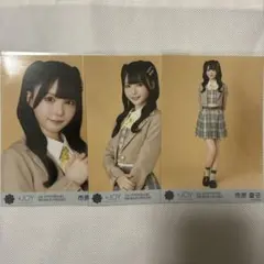 ≒JOY ニアジョイ 藤沢莉子 電話番号教えて 歌唱衣装 4周年 直筆 生