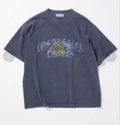 NBA レイカーズ ピグメント加工Tシャツ XL - メルカリ