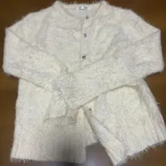 Ferment Femme 長袖カーディガン ホワイト