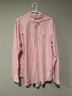 Ralph Lauren ピンク長袖シャツ