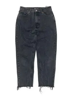 美品 ZARA ハイウエストデニム ブラックジーンズ アメカジ y2k M相当