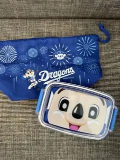 中日ドラゴンズ ドアラ ランチボックス セット