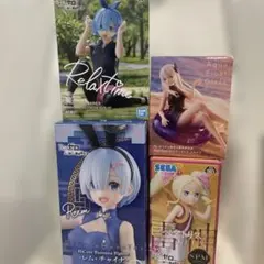Re：ゼロ フィギュアセット 7点セット