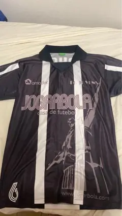 【希少】JOGARBOLA サッカーシャツ Y2K テック ストライプのサムネイル