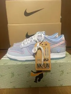 UNION × Nike Dunk Low 